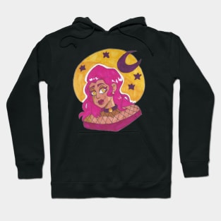 Moon Light Lady Hoodie